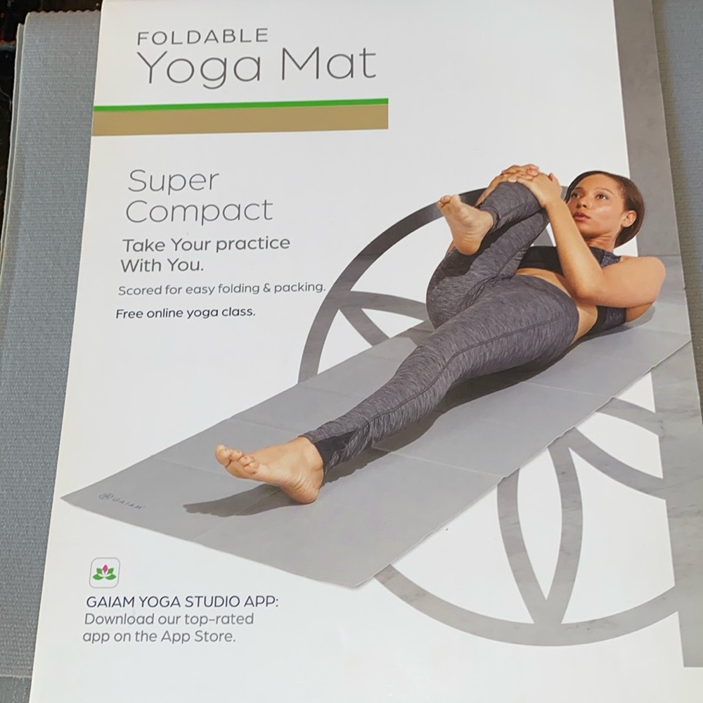 Brand new yoga mat